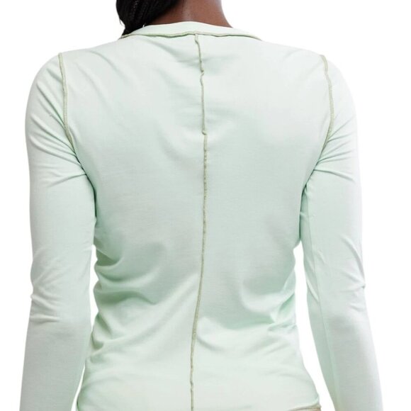 NWT FP Movement Right On Run Green Long Sleeve Layer - Picture 4 of 10